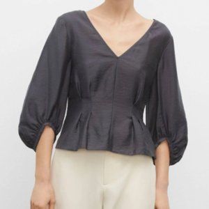 Club Monaco Pitch Sleeve Blouse